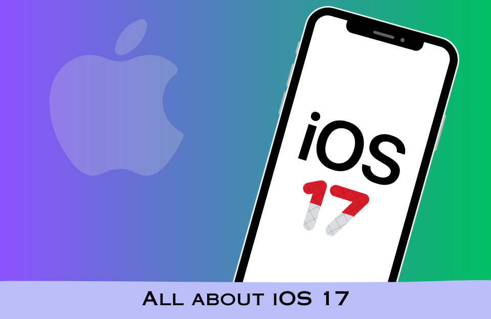 This image is depicting iOS 17 or apple.
