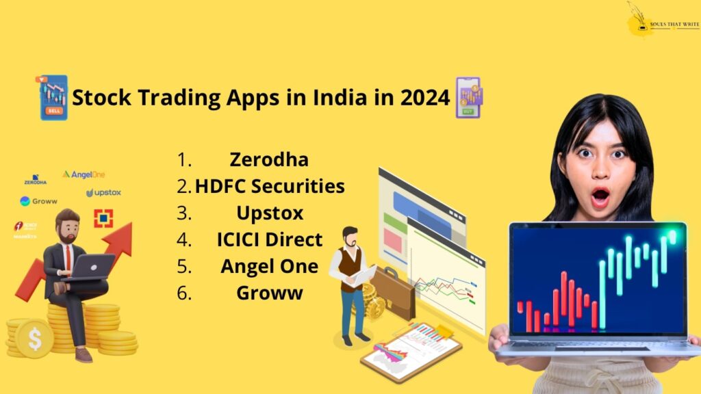Stock Trading apps in India in 2024