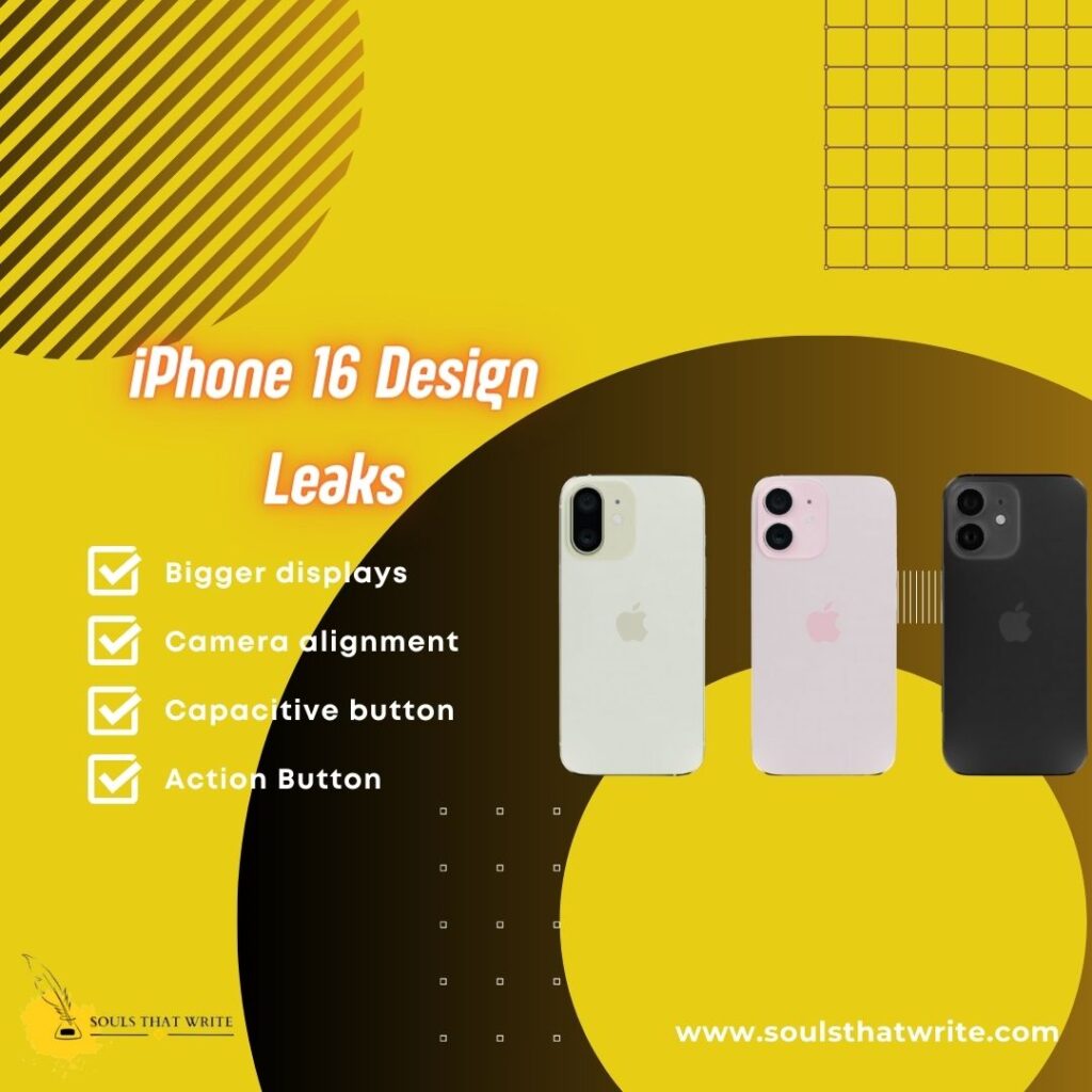 iPhone 16 leaks design is sure to surprise you with exceptional and unique designs. 