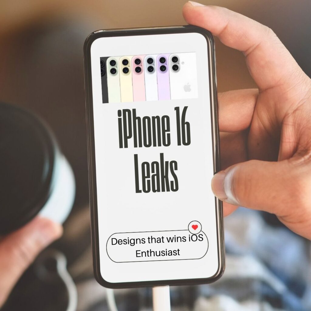 iPhone 16 Leaks- Souls That Write