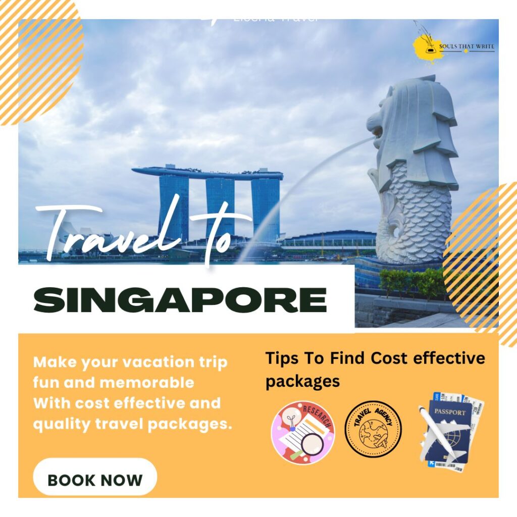 Travel Packages from India to Singapore