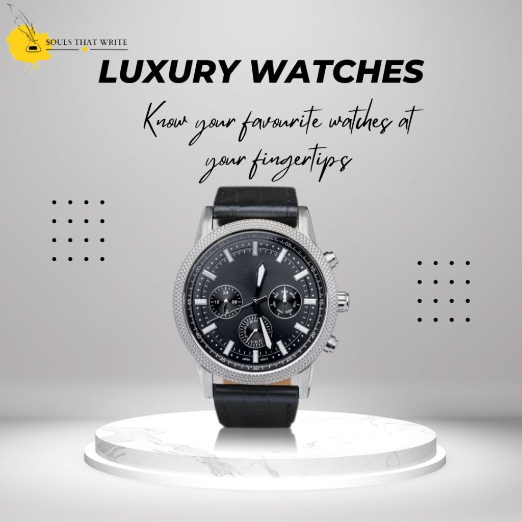 Your guide to top luxury watches to buy in India. Get ready to draw your attention