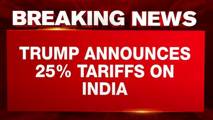 Trump 25% Tariff on India: Know All Details Here