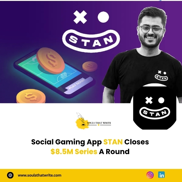 STAN Secures $8.5M in Series A to Scale Social Gaming Ambitions