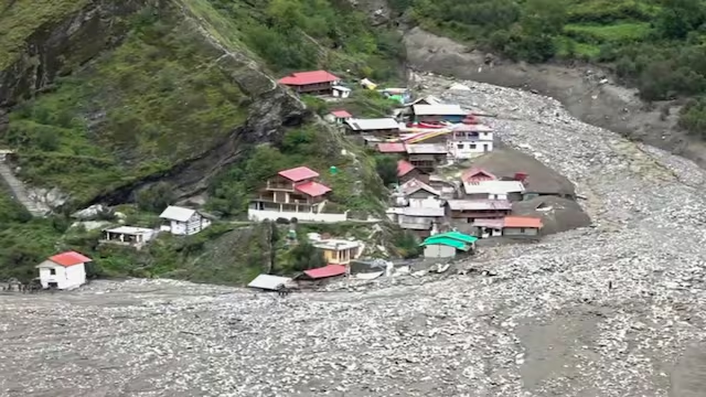 Deadly Uttarakhand Cloudburst