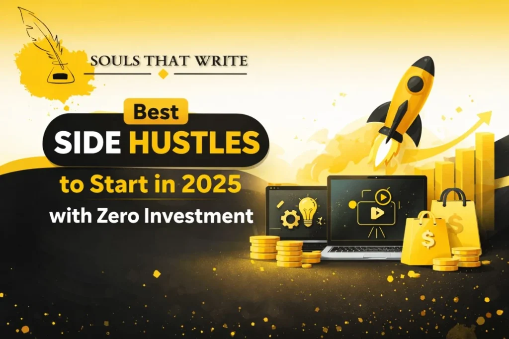 Explore the list of best side hustle opportunities to explore