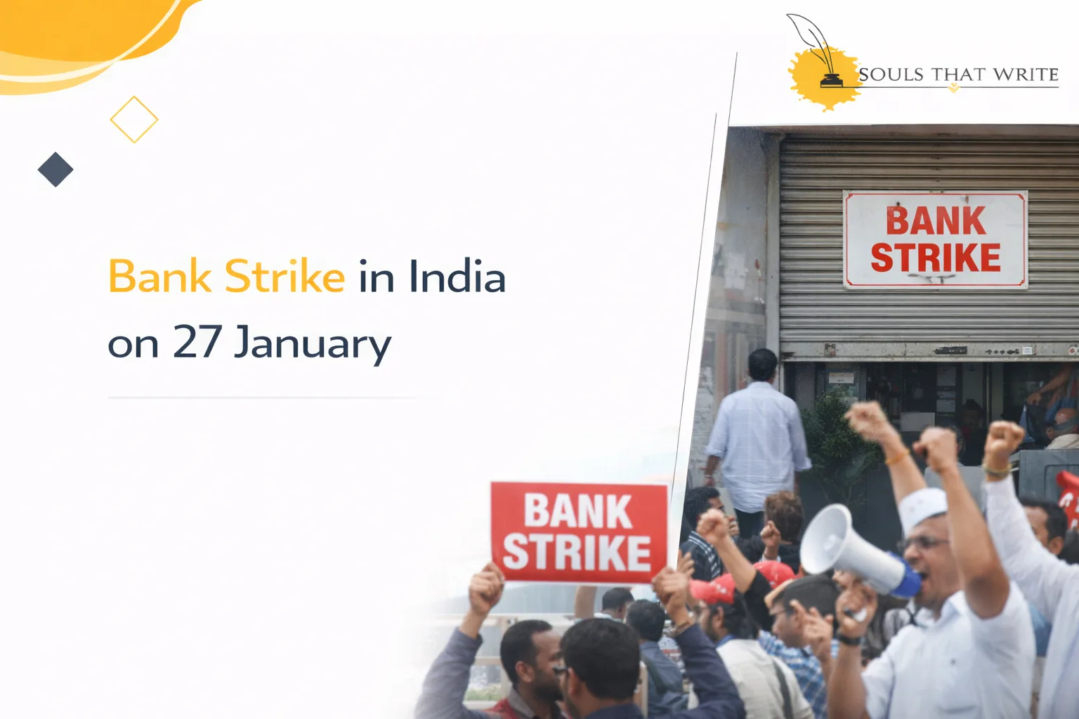 Get to know everything about Bank Strike in India