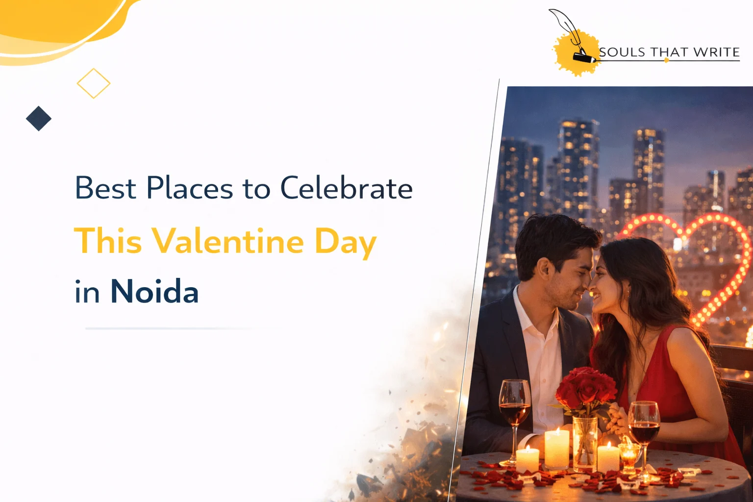 Do not miss chance to visit the best place to celebrate valentine day in Noida