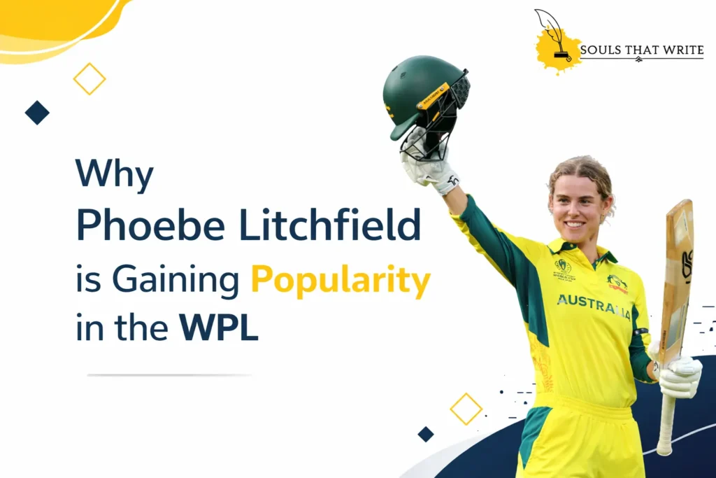 Phoebe Litchfield: Growing name in WPL 2026