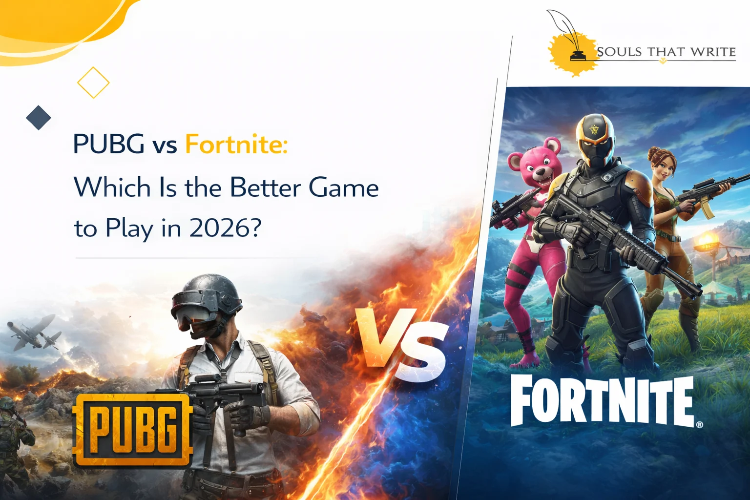 PUBG vs Fortnite has always been the topic of debate among gamers.