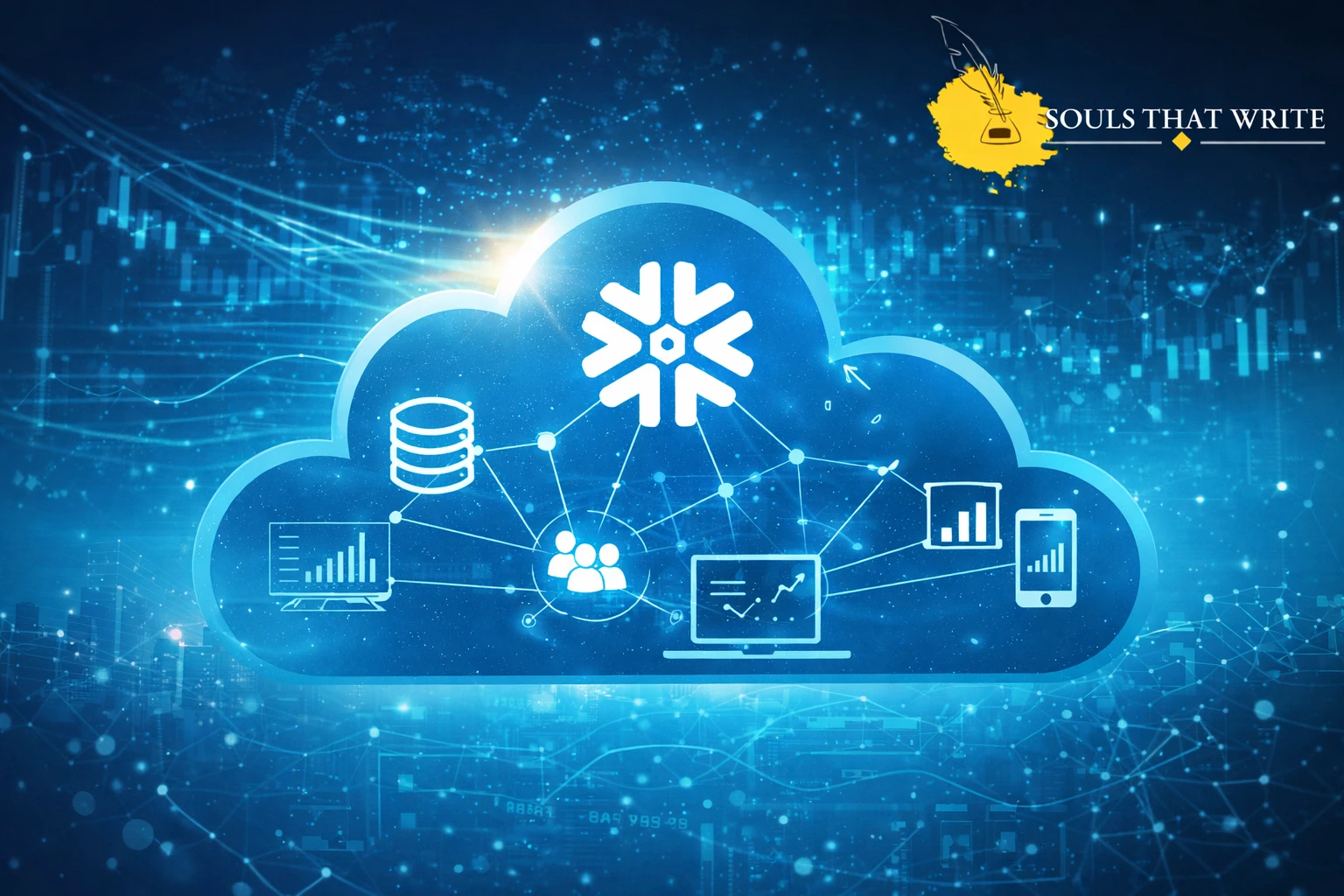Snowflake is one of the leading cloud data platform helping business find peace with data storage capabilities