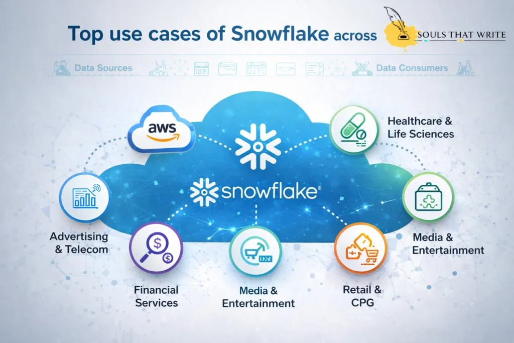 Here's prime use case of Snowflake, the best cloud data platform
