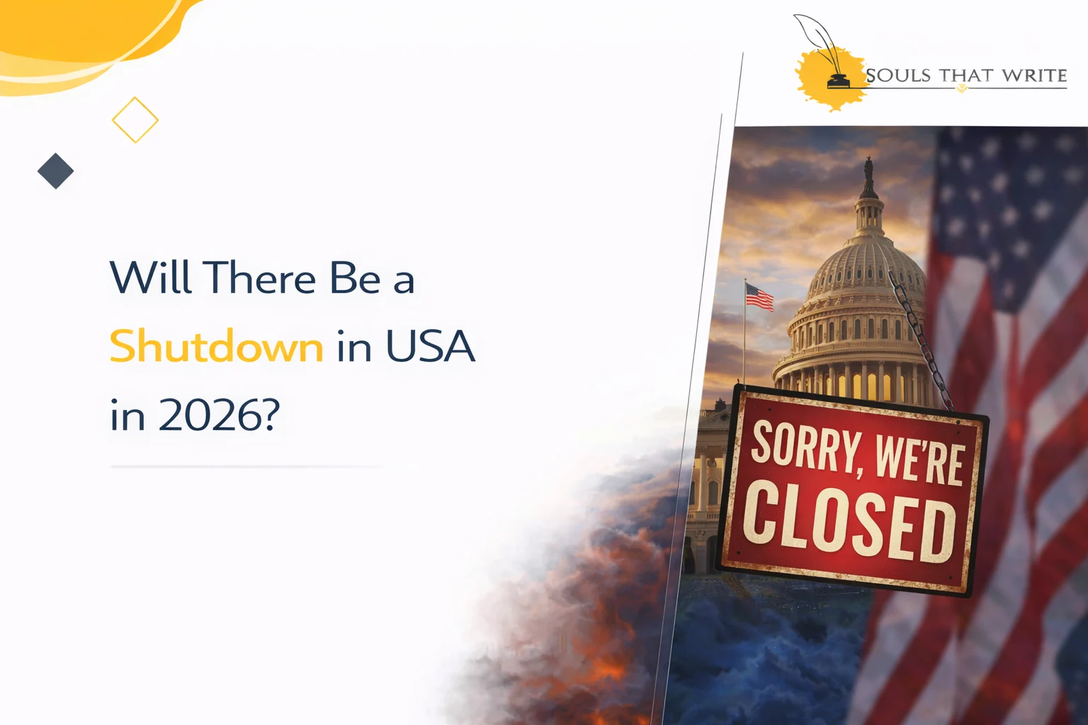 Most people wonder whether there will shutdown in USA in 2026