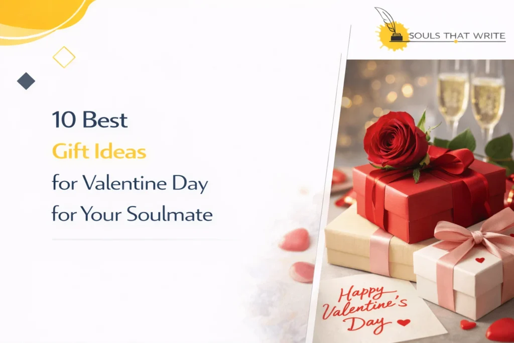 Explore the list of best gift ideas for Valentine's Day and choose the best