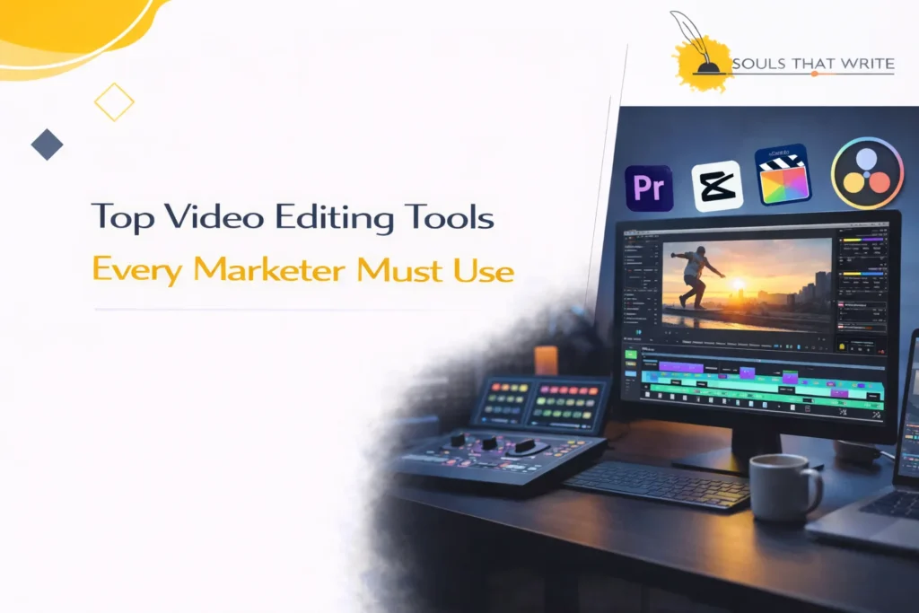 Find the best video editing tools here