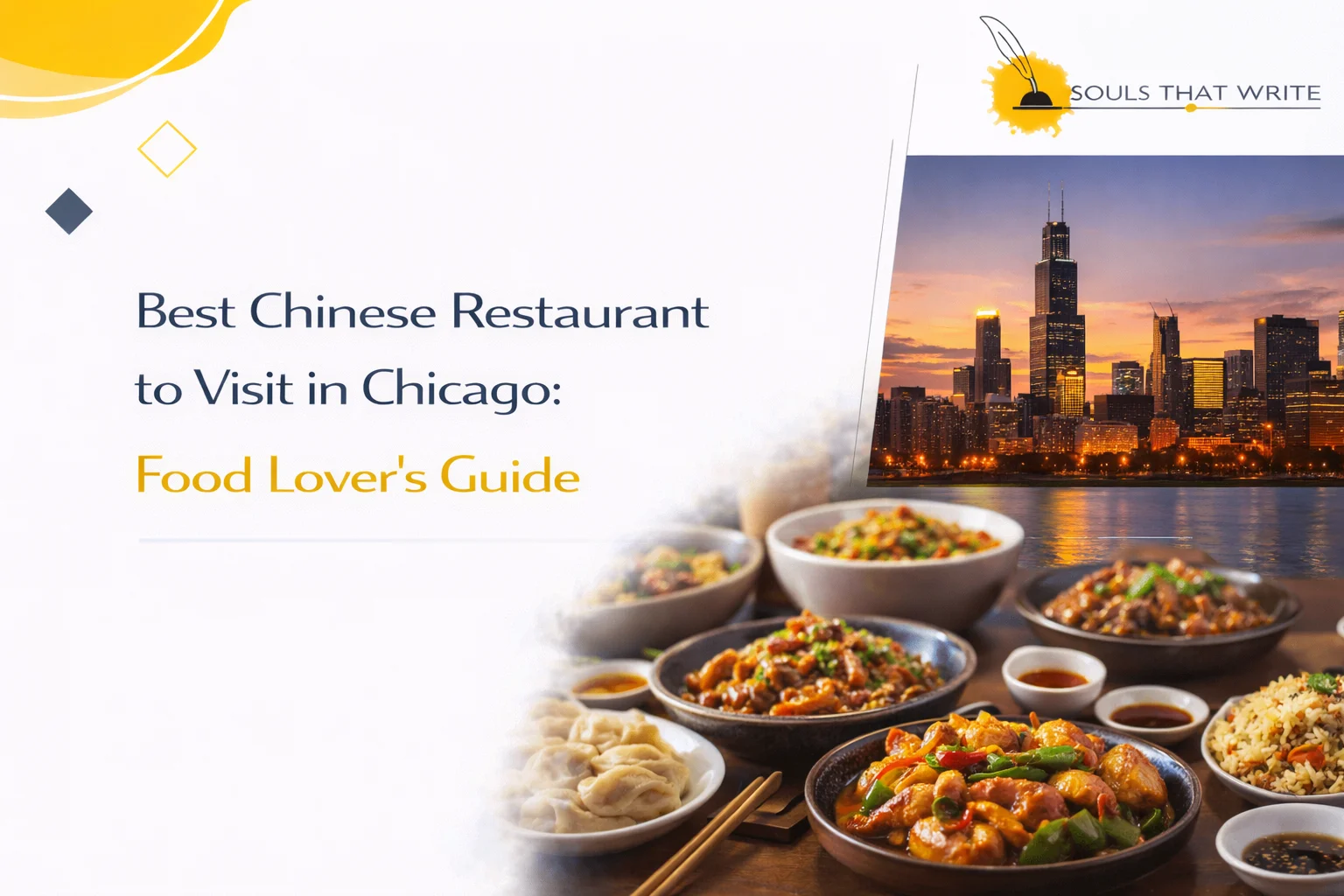 Explore the list of best chinese restaurants in Chicago