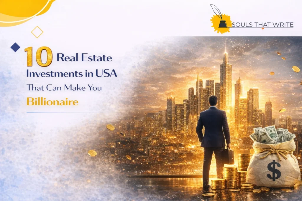 Real Estate Investment in USA That Can Make You Billionaire