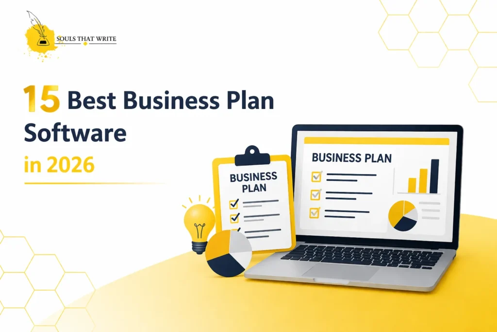 Find the list of best business plan software