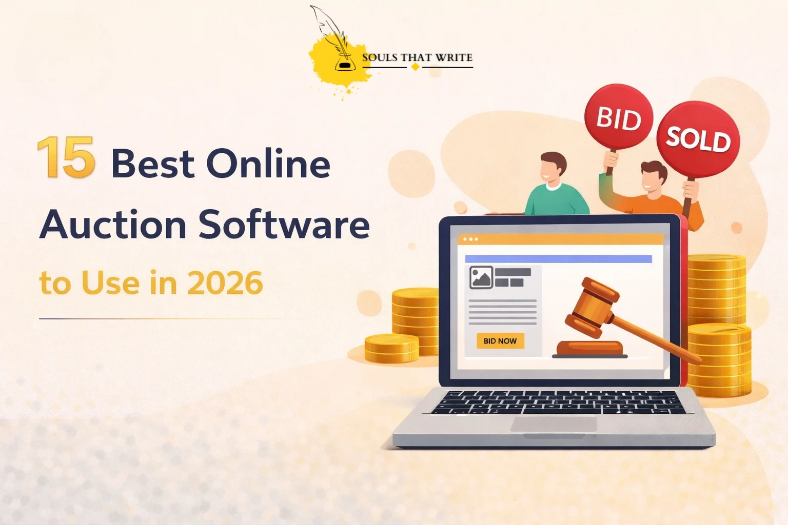 Explore the list of best online auction software in 2026