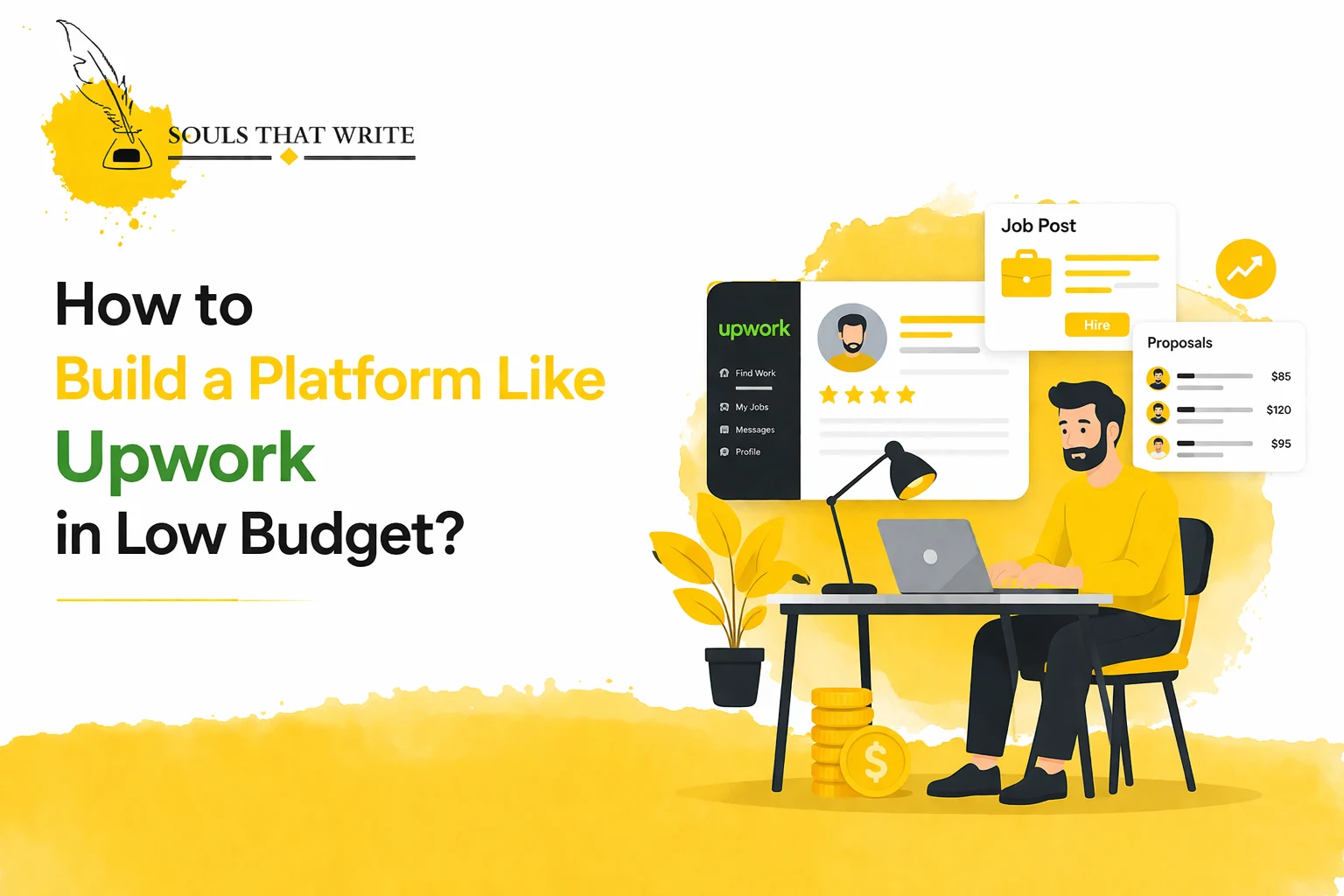 Build platform like Upwork