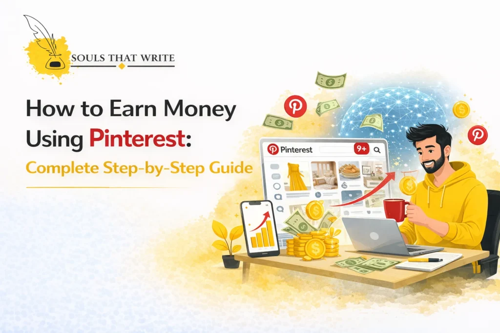 How to Earn Money Using Pinterest: Complete Step-by-Step Guide