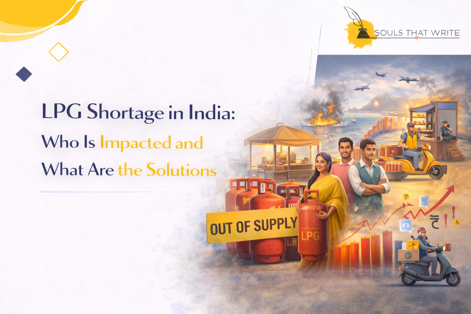 LPG Shortage in India: Who Is Impacted and What Are the Solutions