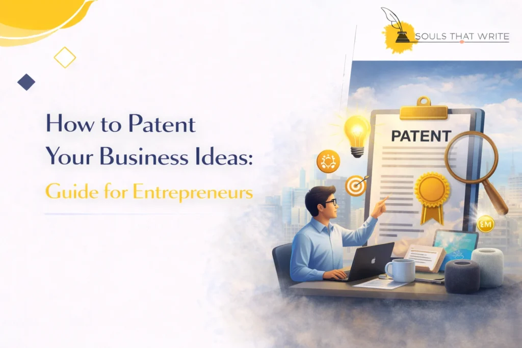 How to Patent Your Business Ideas: Guide for Entrepreneurs