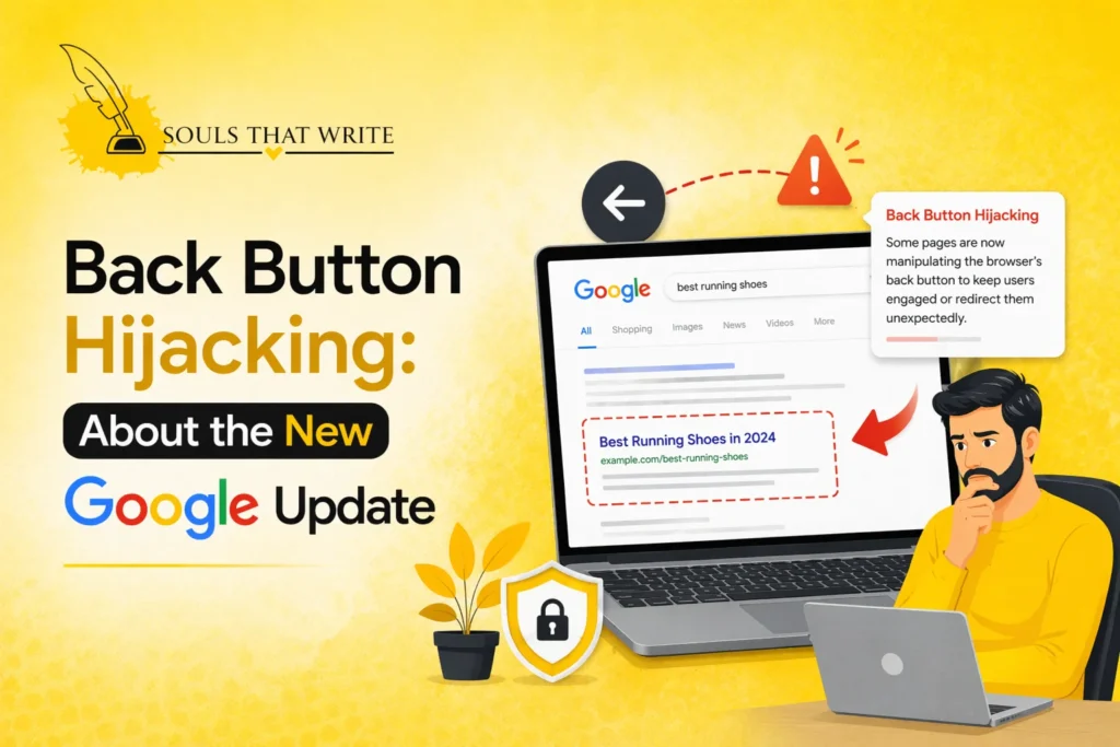 Back Button Hijacking: About the New Google Update
